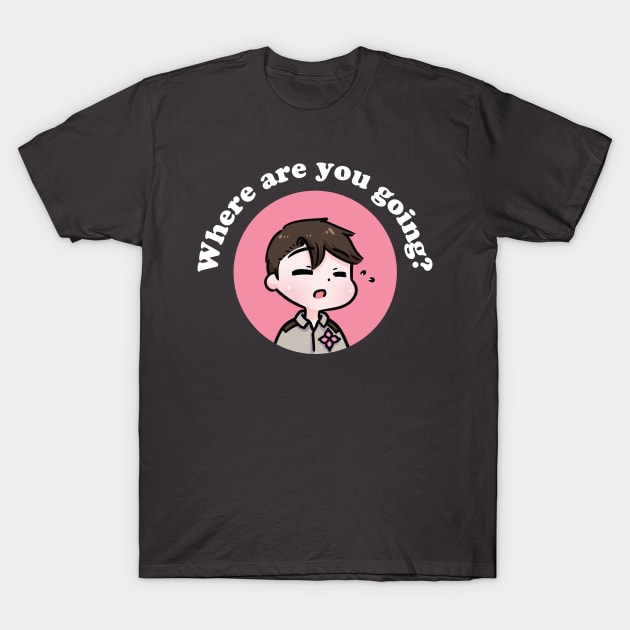 Hetalia Indonesia where are you going dark T-Shirt by Oricca